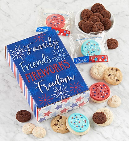 Family, Friends, Fireworks, Freedom Gift Box